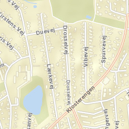Roskilde Kommune Street Map