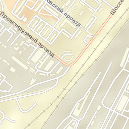 Kur’yanovo Street Map