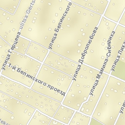 Malakhovka Street Map