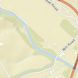 Melrose Road, Earlston, Scottish Borders TD4, UK Street Map