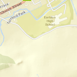 1 Church Street, Earlston, Scottish Borders TD4, UK Street Map