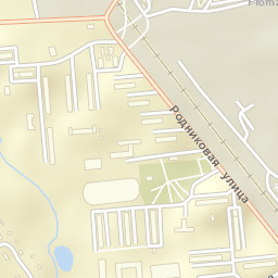 Solntsevo Street Map