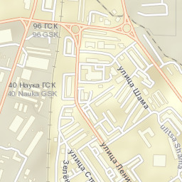 Kotel’niki Street Map