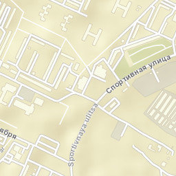 Nizhnekamsk Street Map