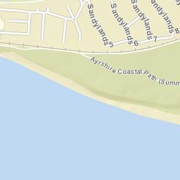 73, North Ayrshire, UK Street Map