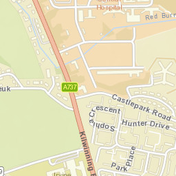 27 Castlepark Crescent, Irvine, North Ayrshire KA12 9BF, UK Street Map