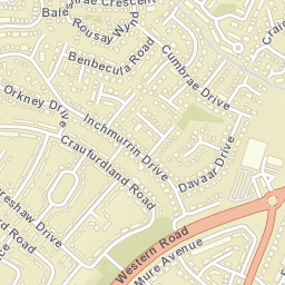 18 Failford Place, Kilmarnock, East Ayrshire KA3, UK Street Map