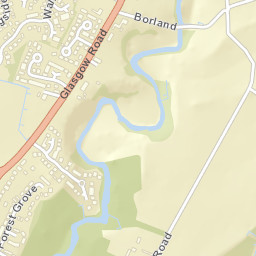 Glasgow Rd, Kilmarnock, East Ayrshire KA3, UK Street Map