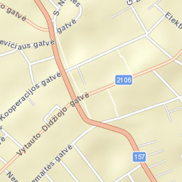 Kelmė Street Map