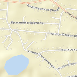 Novodugino Street Map