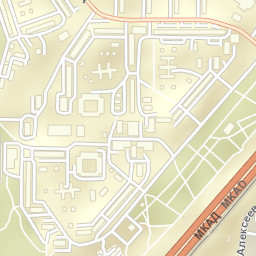 Alekseyevka Street Map