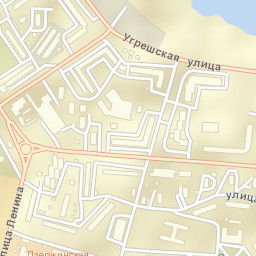 Dzerzhinskiy Street Map