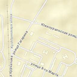 Novogornyy Street Map