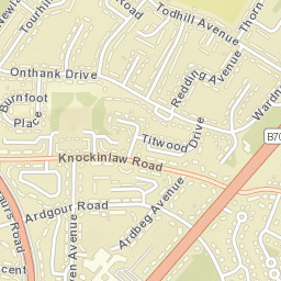 38 Ettrick Crescent, Kilmarnock, East Ayrshire KA3 1SP, UK Street Map