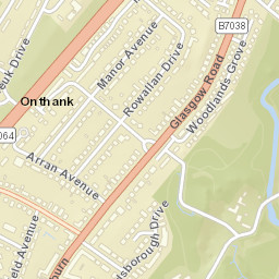 74 Beansburn, Kilmarnock, East Ayrshire KA3, UK Street Map