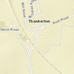 42 Station Road, Thankerton, Biggar, South Lanarkshire Street Map