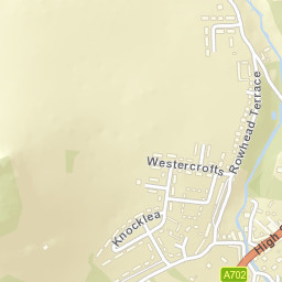 29 Rowhead Terrace, Biggar, South Lanarkshire Street Map