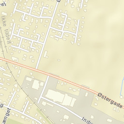 Oksbøl Street Map