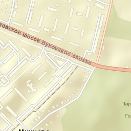 Udel’naya Street Map