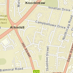 35 Altonhill Ave, Kilmarnock, East Ayrshire KA3, UK Street Map
