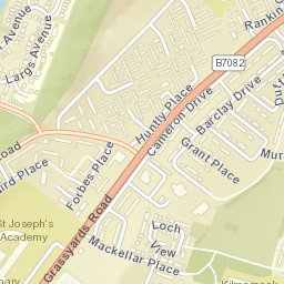 17 Keith Place, Kilmarnock, East Ayrshire KA3 Street Map