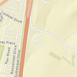 17 Donaldson Drive, Kilmarnock, East Ayrshire Street Map