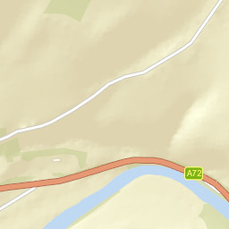 Galashiels Road, Galashiels, Scottish Borders Street Map