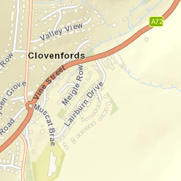 B710, Galashiels, Scottish Borders TD1 3NA Street Map