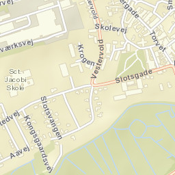 Varde Street Map