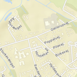 Varde Kommune Street Map