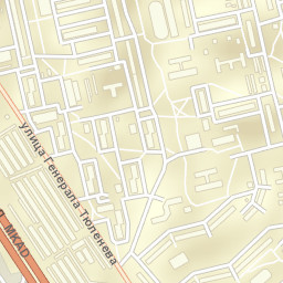 Tyoply Stan Street Map