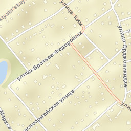 Il’inskiy Street Map
