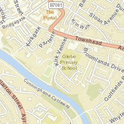 39 East Road, Irvine, North Ayrshire KA12 0BS, UK Street Map