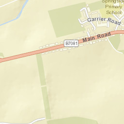 4 Kyle Avenue, Springside, Irvine, North Ayrshire KA11 Street Map