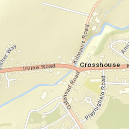 Crosshouse Street Map