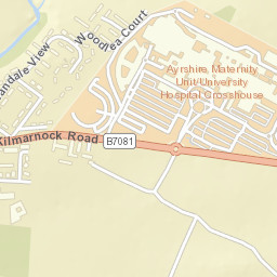 32 Woodlea Court, Crosshouse, Kilmarnock Street Map