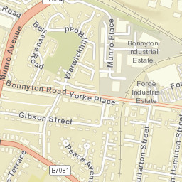 10 Bonnyton Road, Kilmarnock, East Ayrshire KA1, UK Street Map