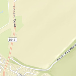 Thompson View, Kelso, Scottish Borders TD5, UK Street Map