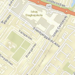 Ishøj Street Map