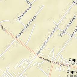 Sargatskoye Street Map