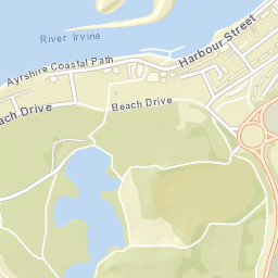 100 Harbour Street, Irvine, North Ayrshire KA12, UK Street Map