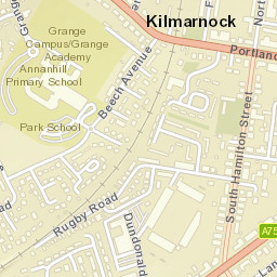 12 South Hamilton Street, Kilmarnock, East Ayrshire KA1 2DN,  Street Map