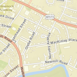 30 London Road, Kilmarnock, East Ayrshire Street Map