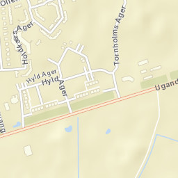 Tårnby Kommune Street Map