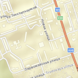 Oktyabr’skiy Street Map