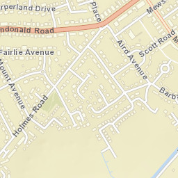 2 Scott Crescent, Kilmarnock, East Ayrshire Street Map