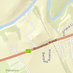 64 Riccarton Road, Hurlford, Kilmarnock Street Map