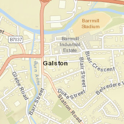 Galston Street Map