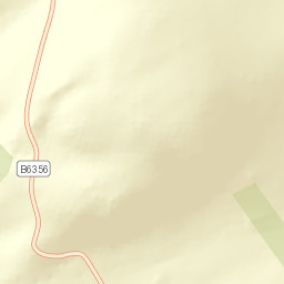 B6356, Melrose, Scottish Borders TD6, UK Street Map
