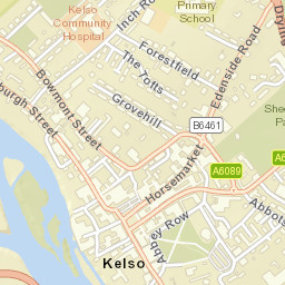 Kelso Street Map